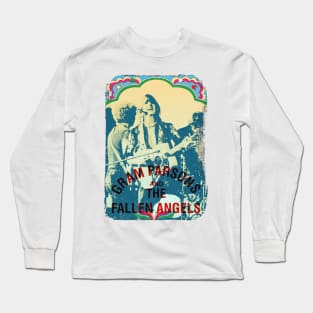 gram parsons and the fallen angels Long Sleeve T-Shirt